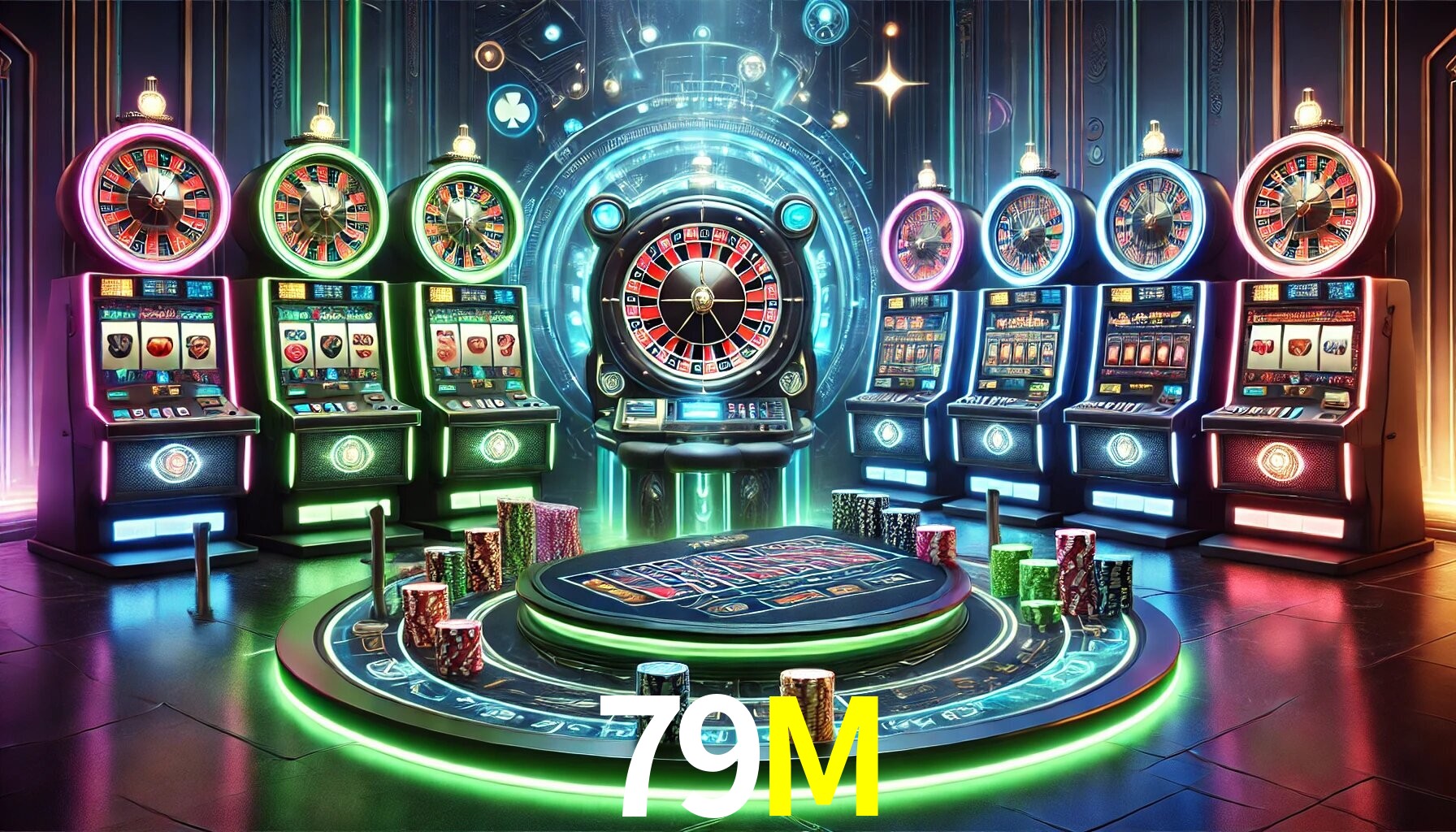 Jogos emocionantes no 79M